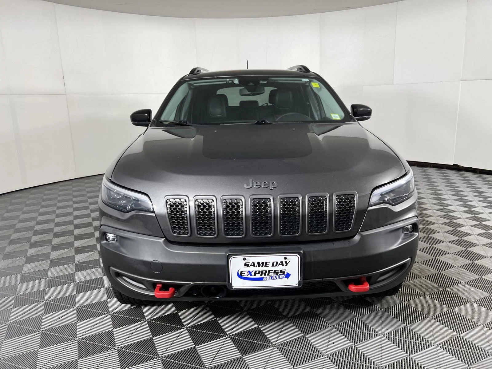 Used 2022 Granite Crystal Metallic Clearcoat Jeep Trailhawk image 19