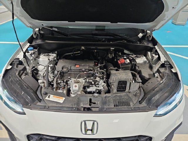 Certified Used 2024 Platinum White Honda LX image 14