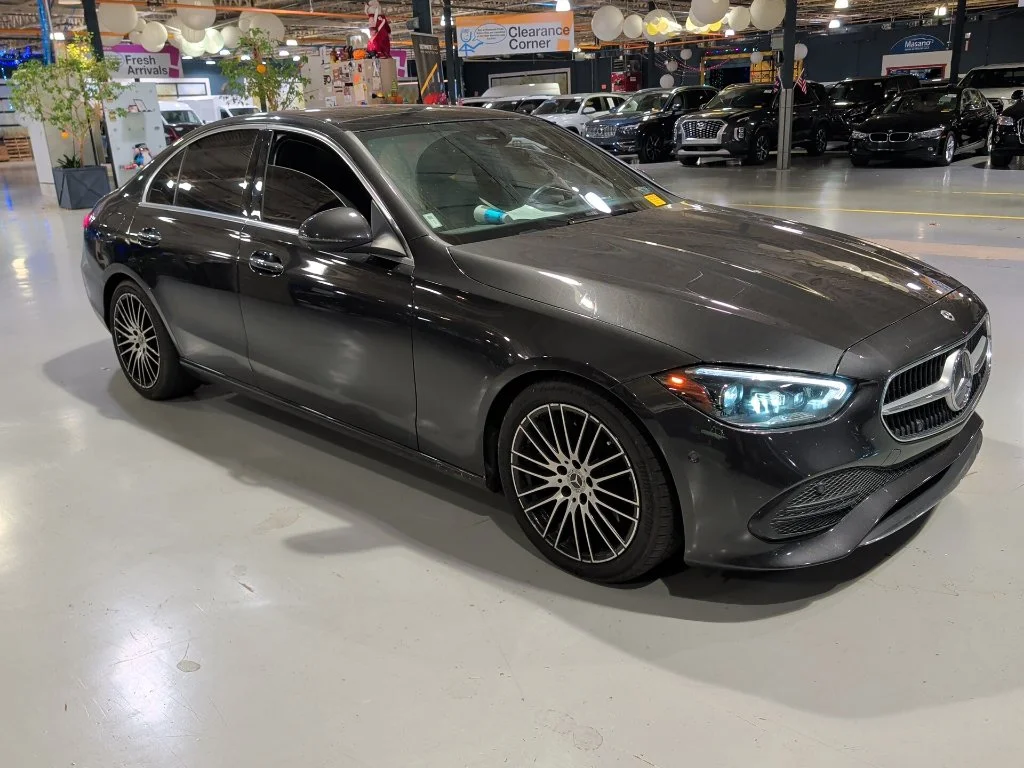2022 Mercedes-Benz C-Class Sedan