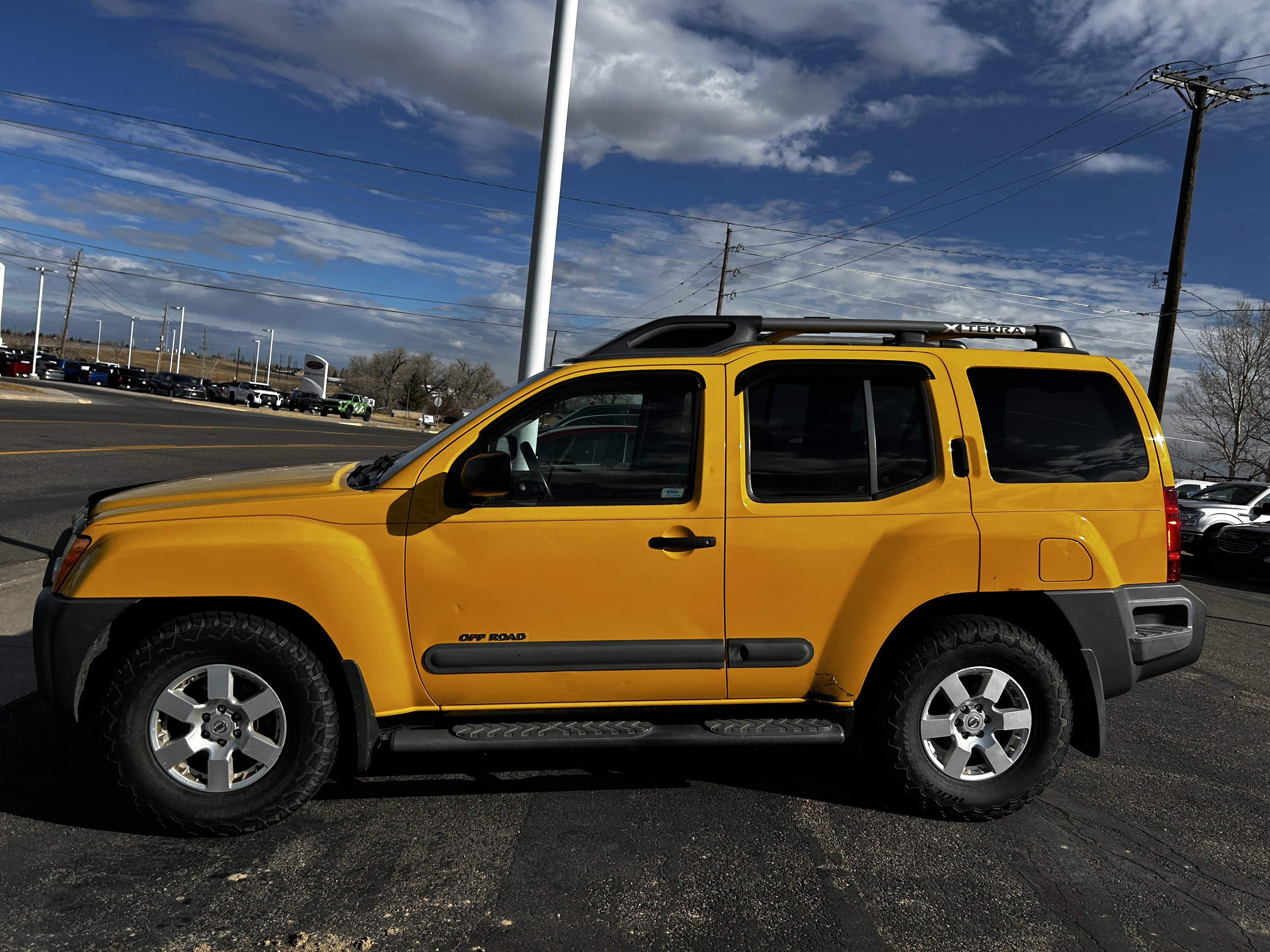 Used 2007 Nissan Xterra Off Road with VIN 5N1AN08W67C518715 for sale in Cheyenne, WY