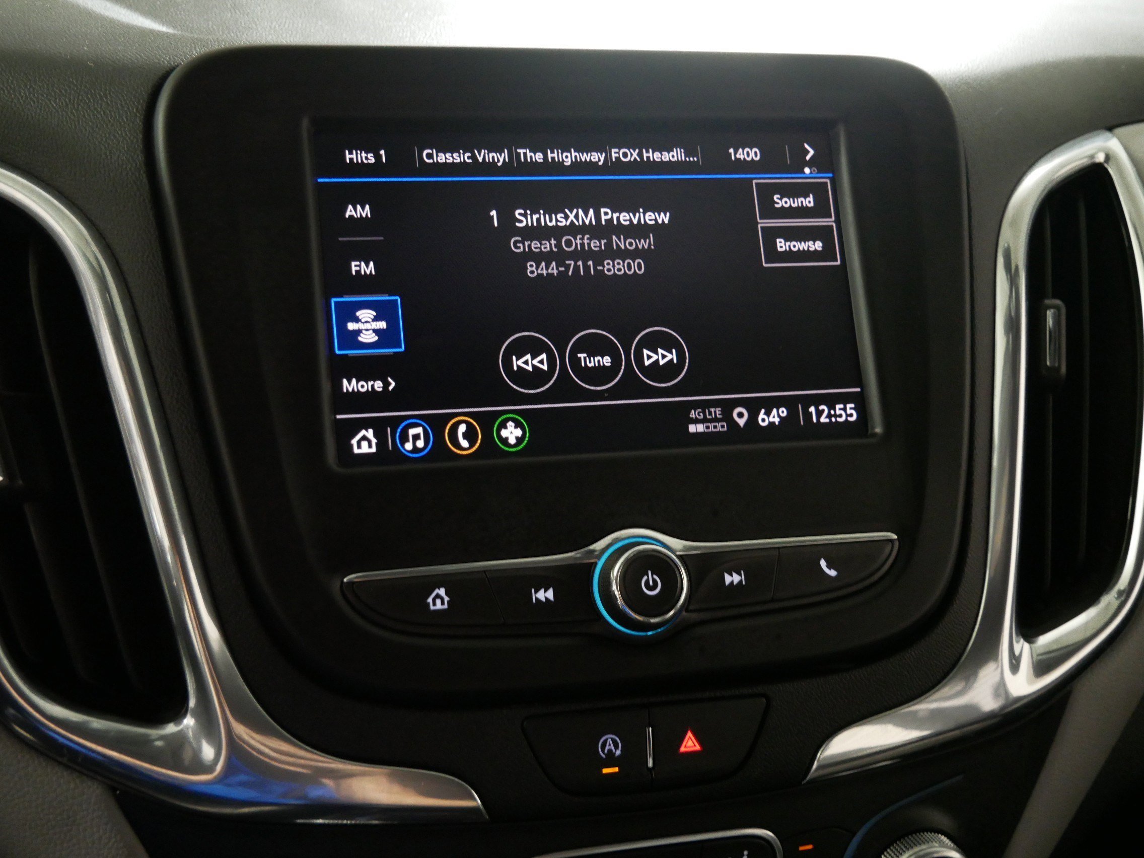 Used 2023 Mosaic Black Metallic Chevrolet LT image 22