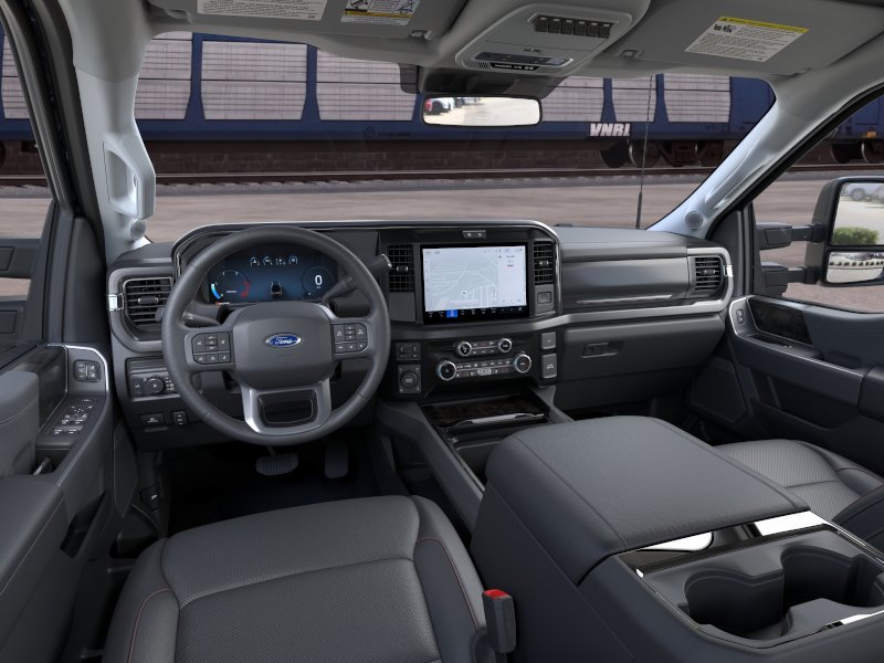 New 2026 Agate Black Metallic Ford F-250® Lariat® image 9