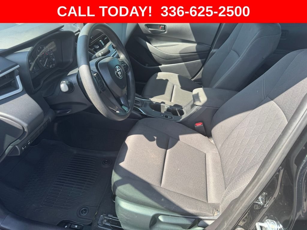 Used 2025 Black Toyota LE image 9