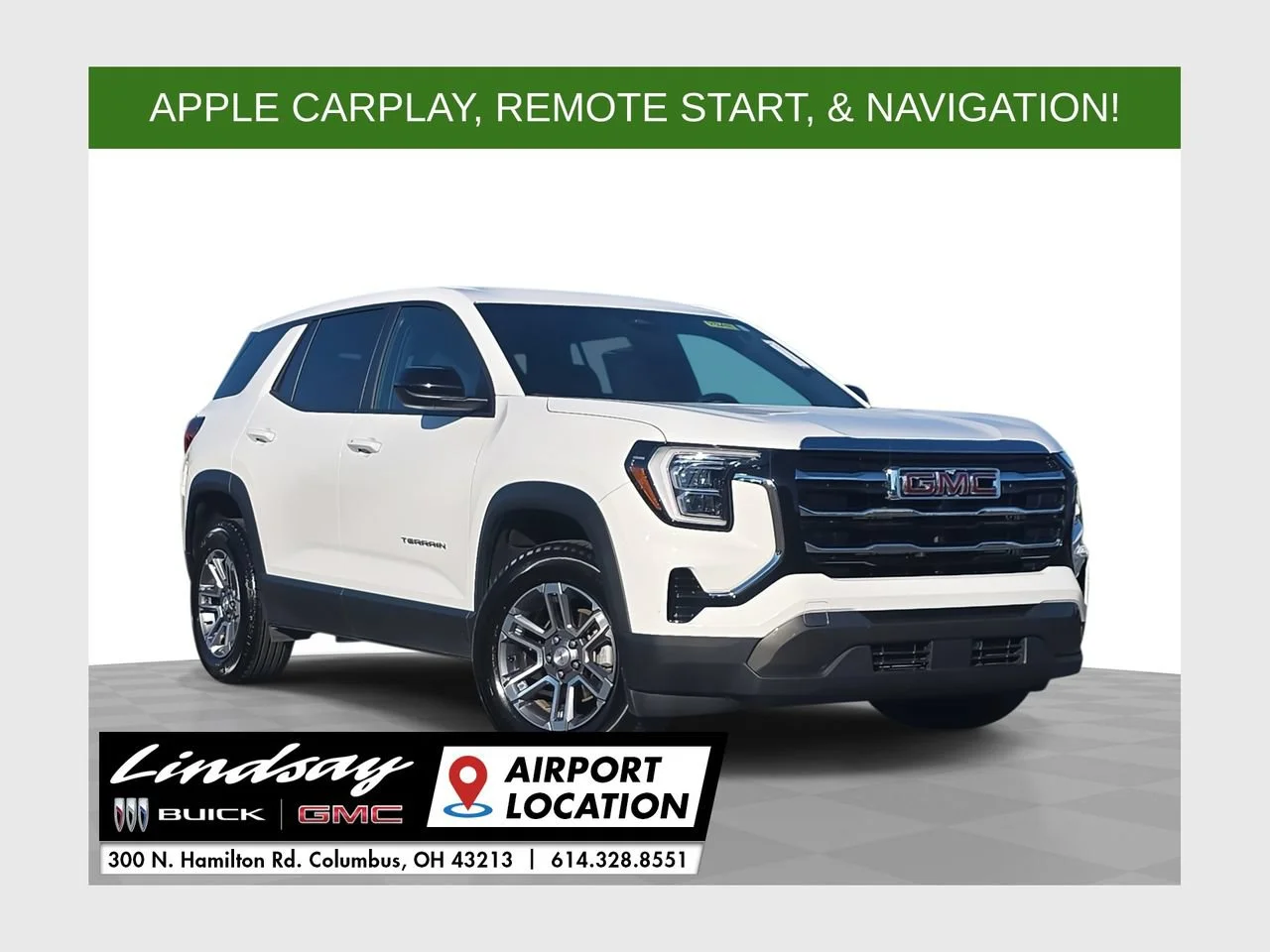 2026 GMC Terrain