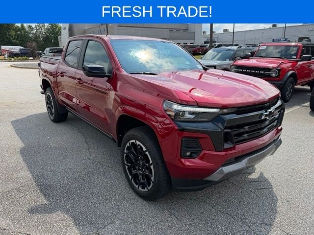Used 2026 Red Chevrolet Z71 image 1