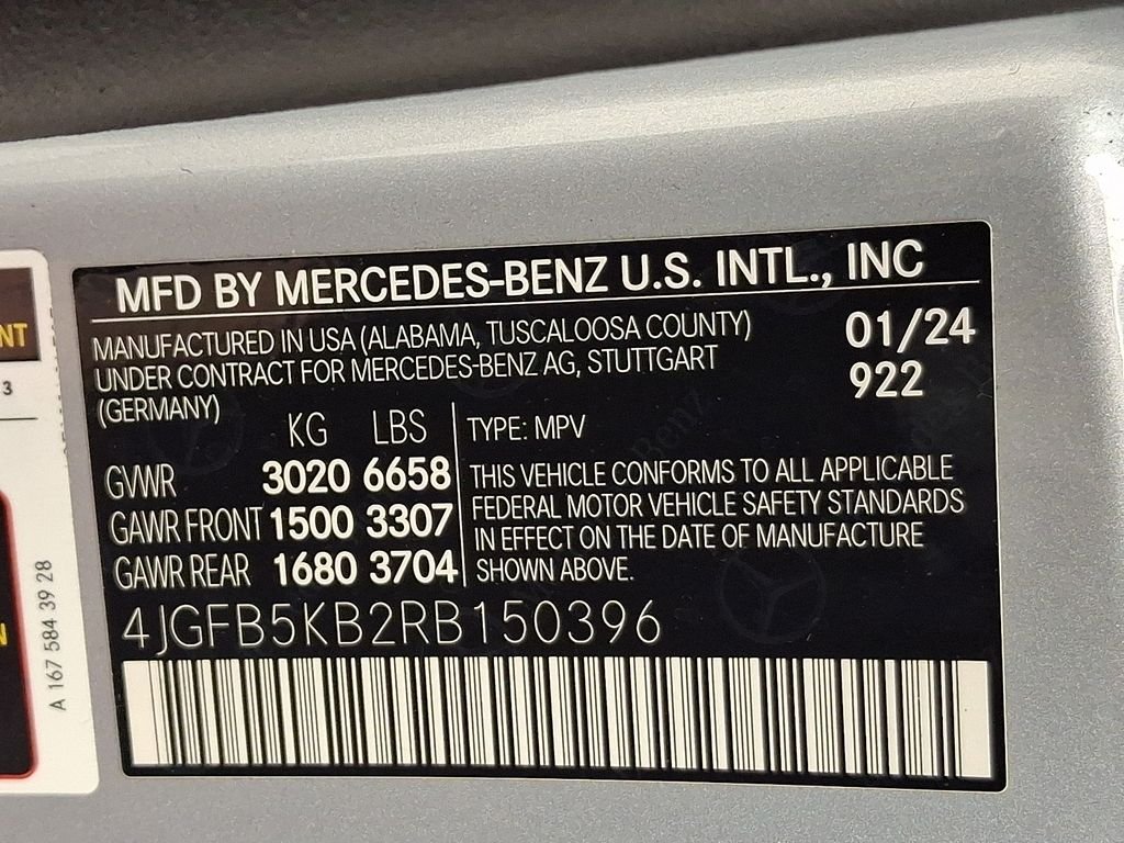 Used 2024 Cirrus Silver Metallic Mercedes-Benz GLE 450 image 27