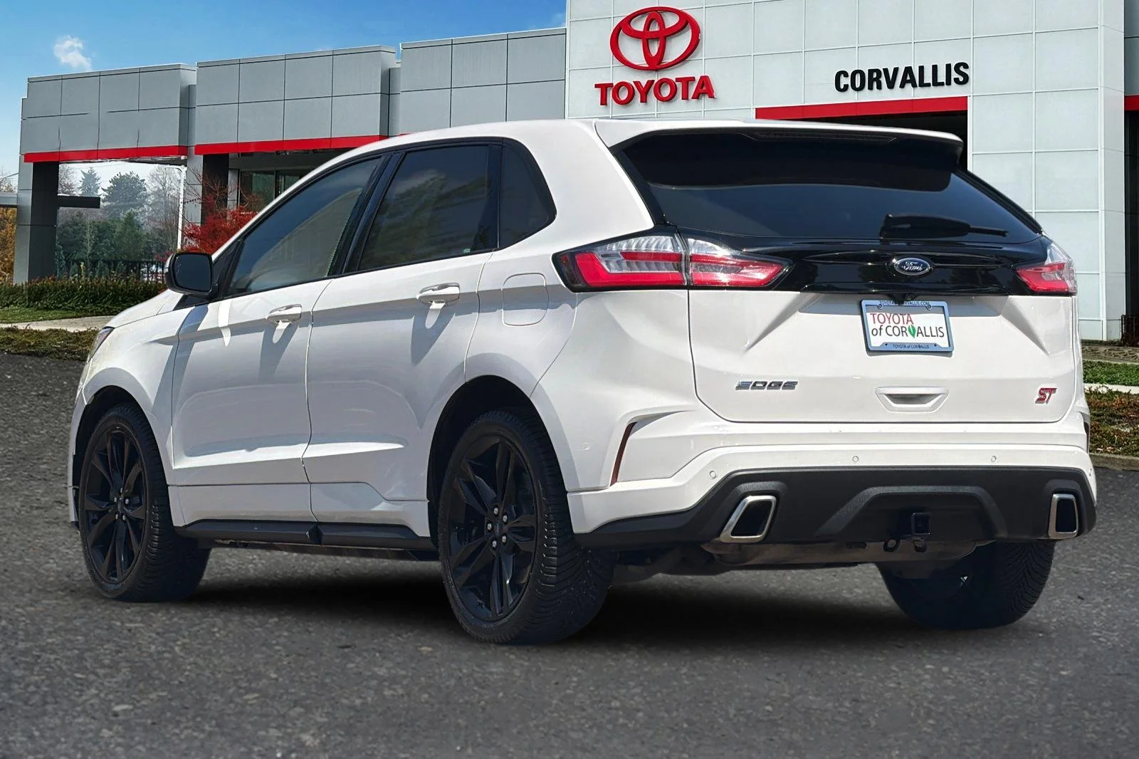 Used 2019 White Ford ST image 6