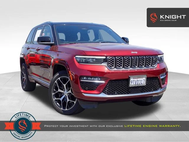2023 Jeep Grand Cherokee 4xe