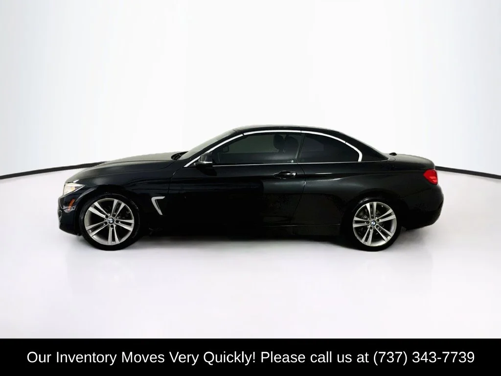 Used 2015 Black Sapphire Metallic BMW 428i image 4