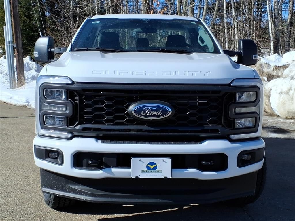 New 2026 Oxford White Ford F-350® XL image 3