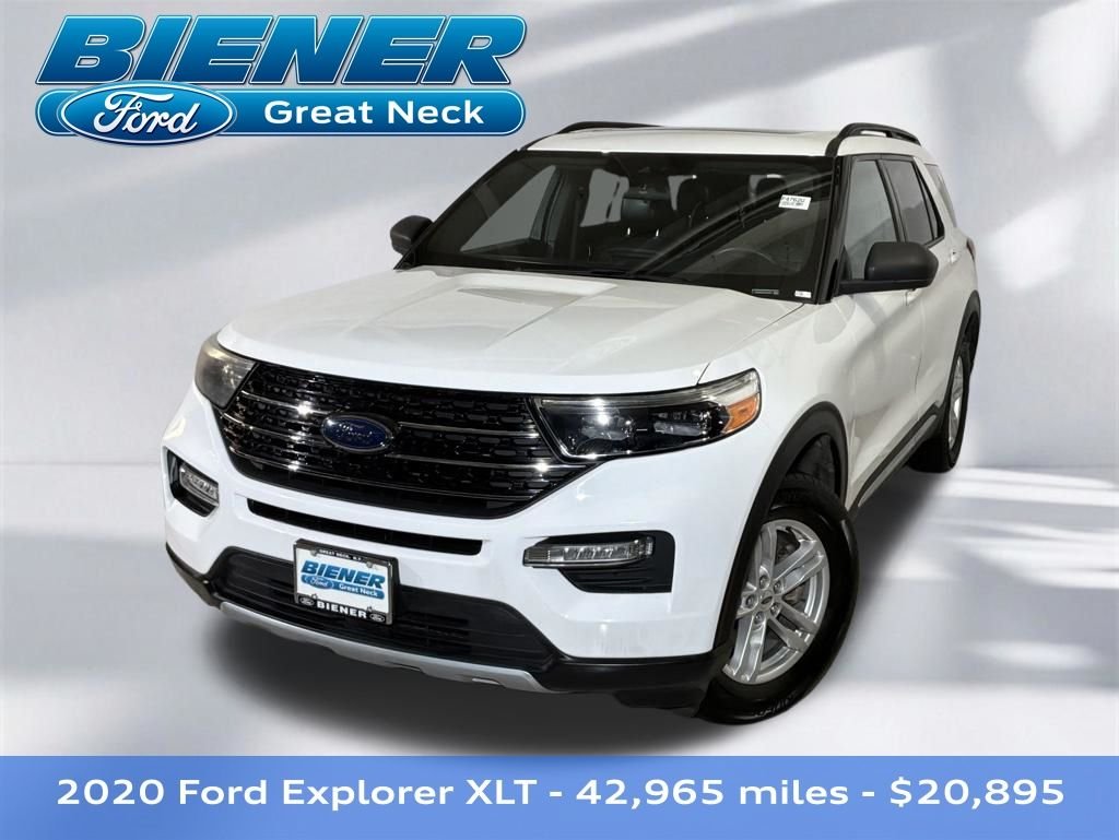 2020 Ford Explorer XLT 4WD's photo