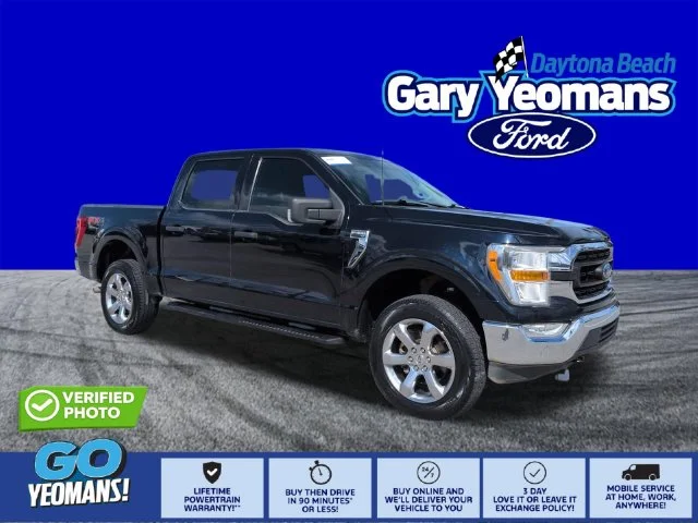 2021 Ford F-150 XLT