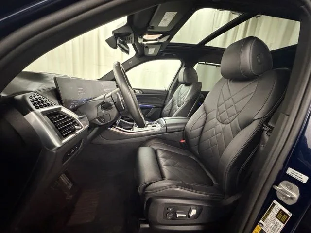 Used 2025 Blue BMW xDrive50e image 8