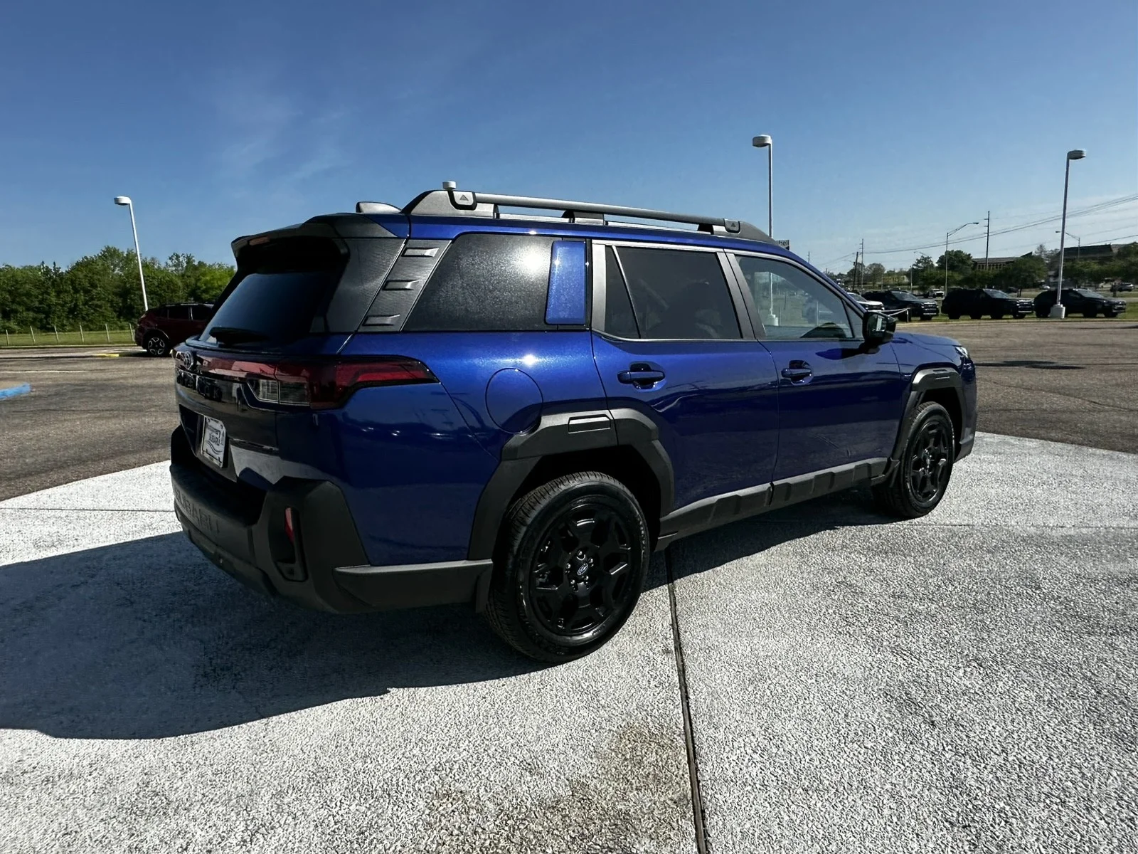 New 2026 SAPPHIRE BLUE PEARL Subaru Limited image 7