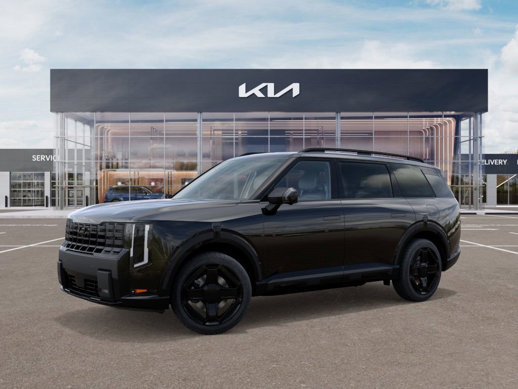 New 2027 Ebony Black Kia X-Line SX-Prestige image 3