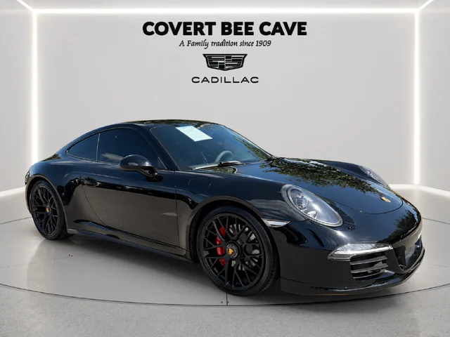 2016 Porsche 911 Carrera GTS