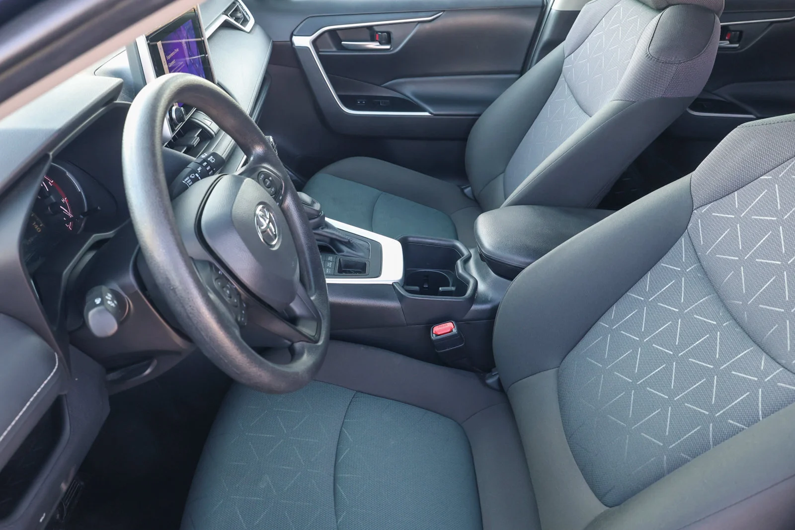Used 2025 Blue Toyota XLE image 14