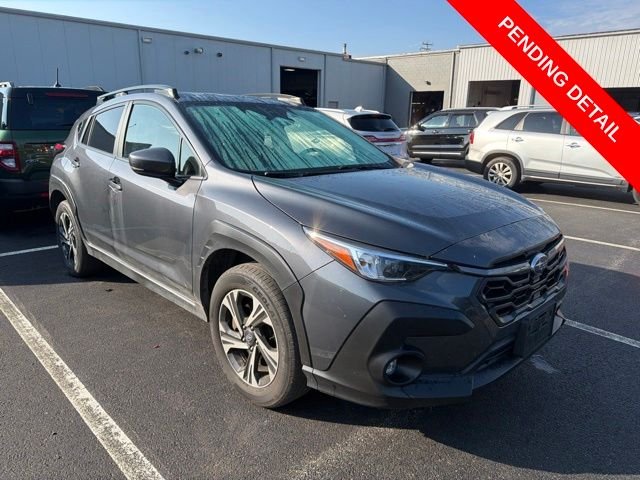 Certified Used 2025 Gray Subaru Premium image 1