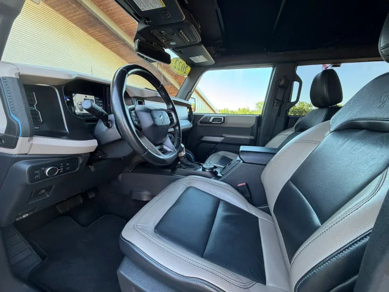 Used 2022 Gray Ford Wildtrak Sport Utility 4D image 17
