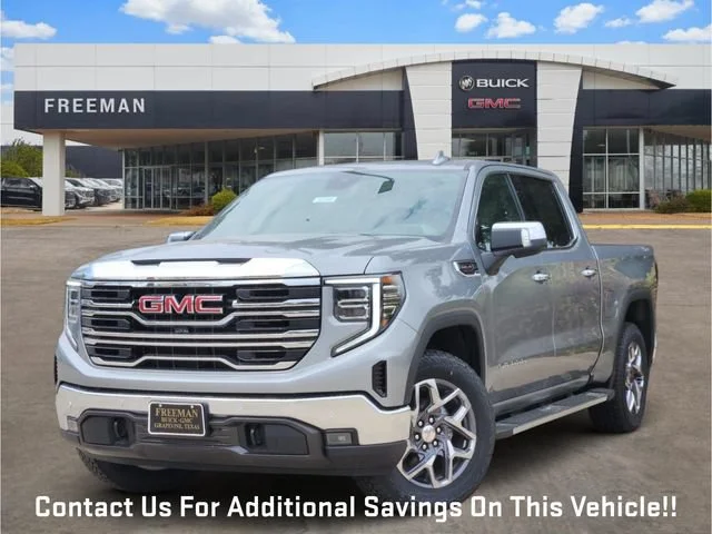 New 2026 GMC Sierra 1500 SLT