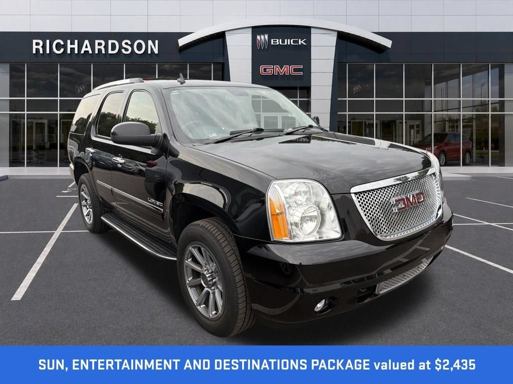 Used 2013 GMC Yukon Denali with VIN 1GKS2EEF2DR346778 for sale in Midland, MI