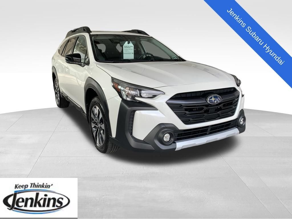 Used 2024 White Subaru Limited image 1