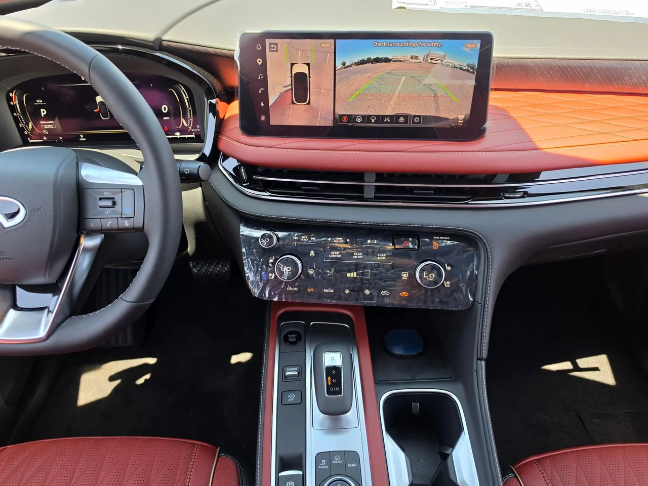 New 2027 2T SUN RED INFINITI Autograph AWD image 23