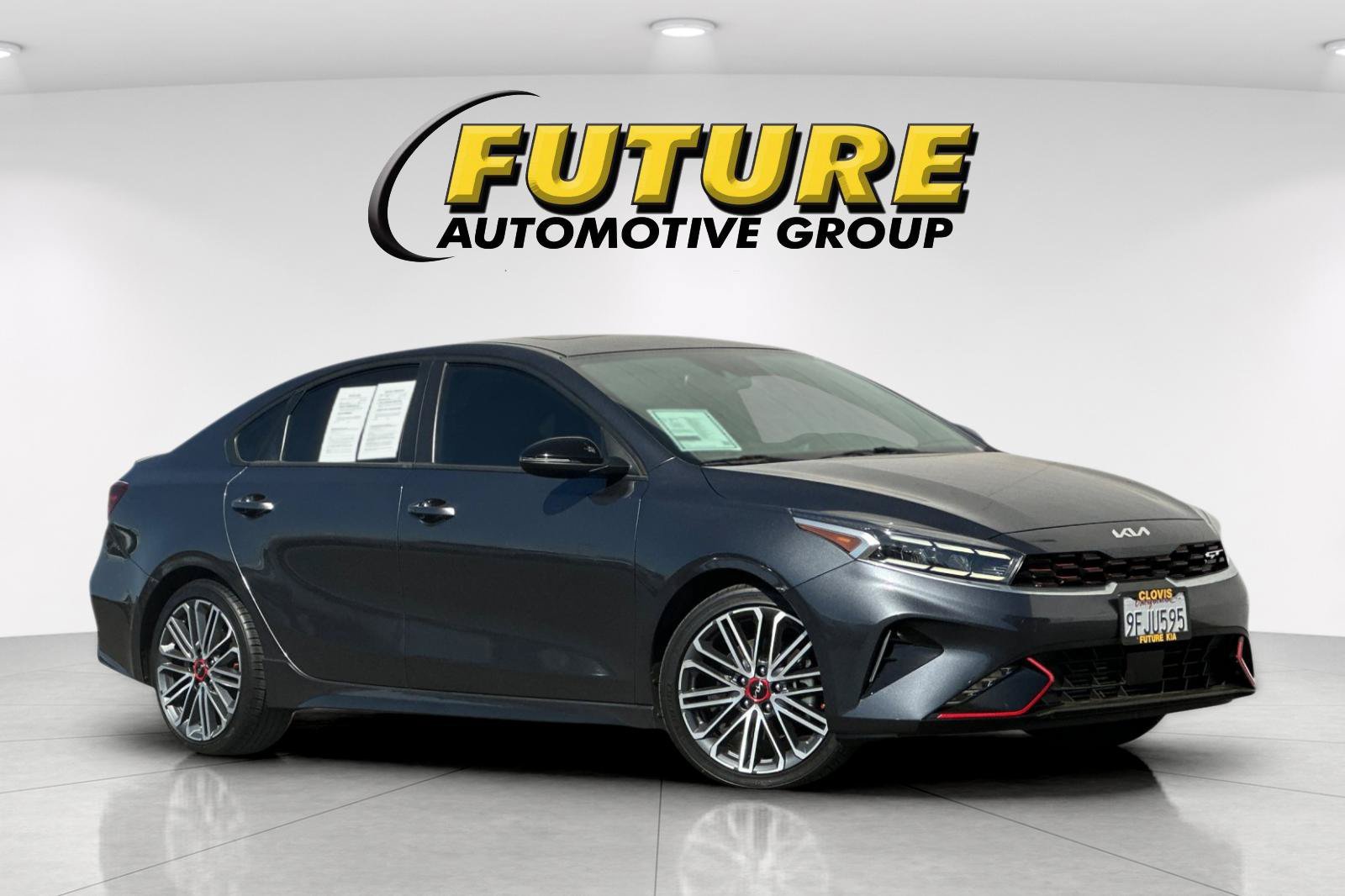Used 2023 Gray Kia GT image 1