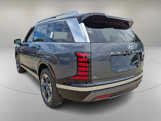 New 2026 Gray Hyundai Limited image 5