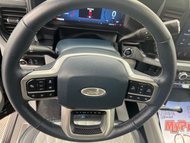 Used 2023 Black Ford Limited image 21