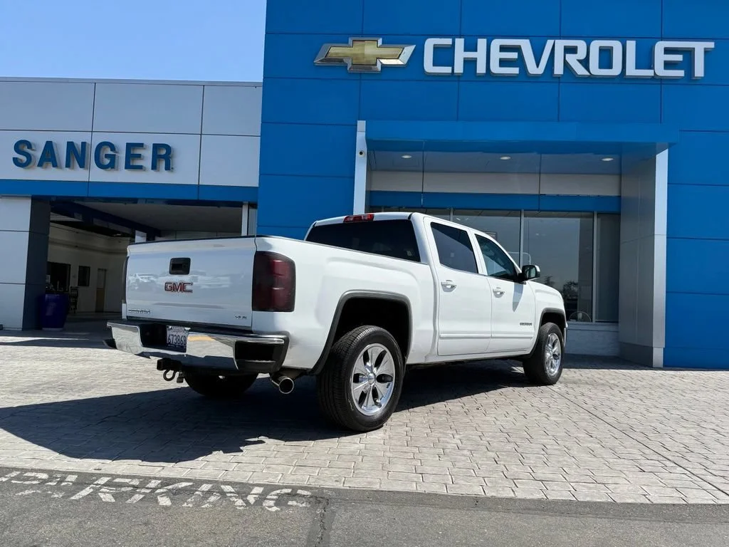 Used 2014 SUMMIT WHITE GMC SLE image 8