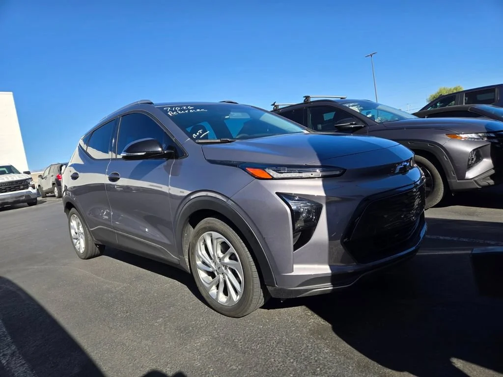 Used 2023 GRAY GHOST METALLIC Chevrolet LT image 1