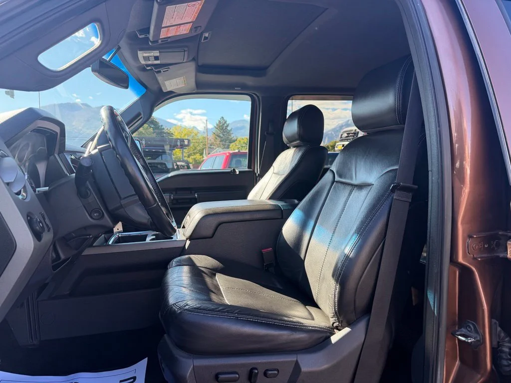 Used 2012 Brown Ford Lariat image 9