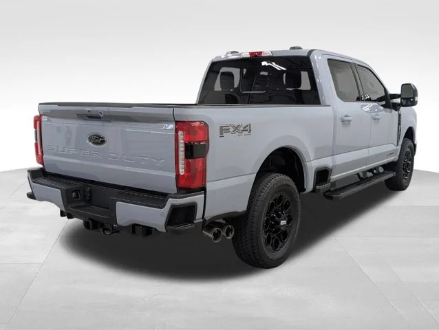 New 2026 Glacier Gray Metallic Tri-Coat Ford F-250® Lariat® image 67
