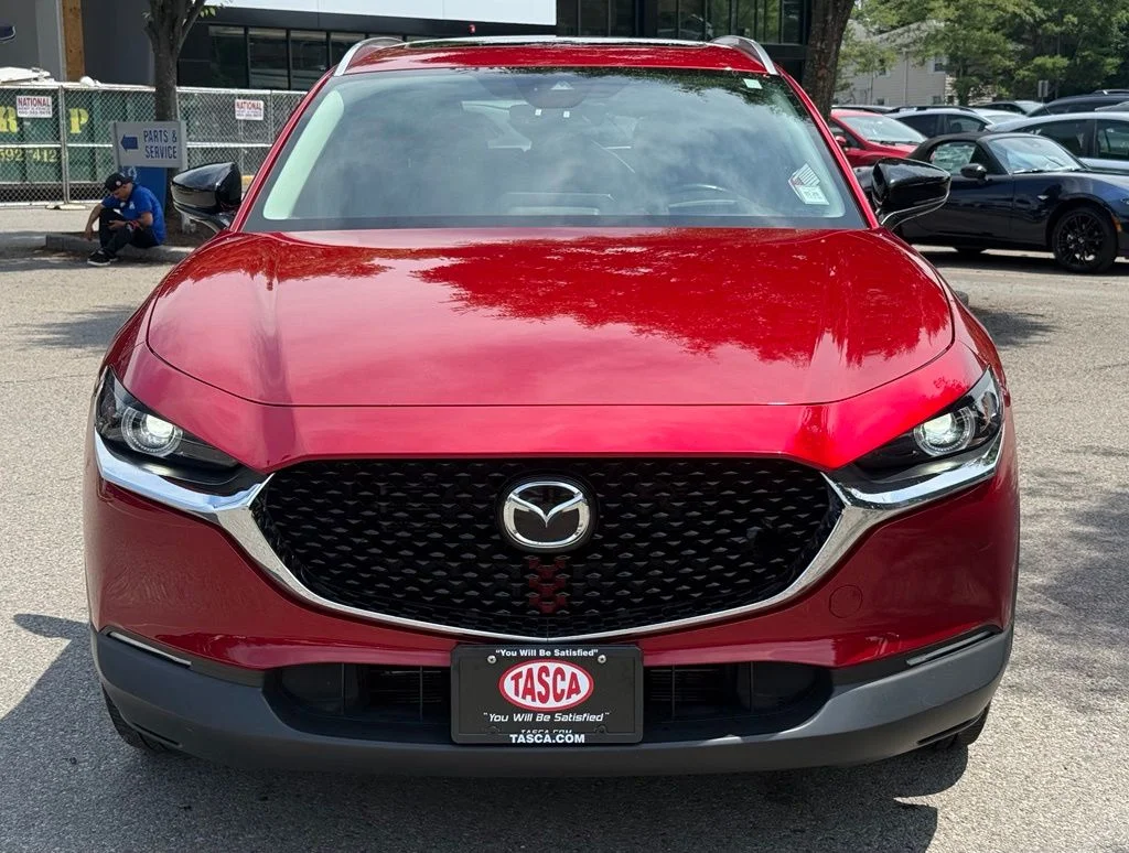 Used 2023 Red Mazda 2.5 Turbo Premium Package image 3
