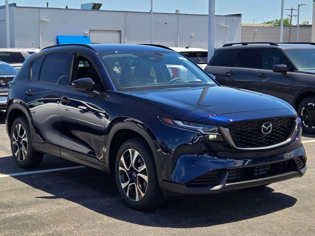 New 2026 Blue Mazda 2.5 S Preferred image 4