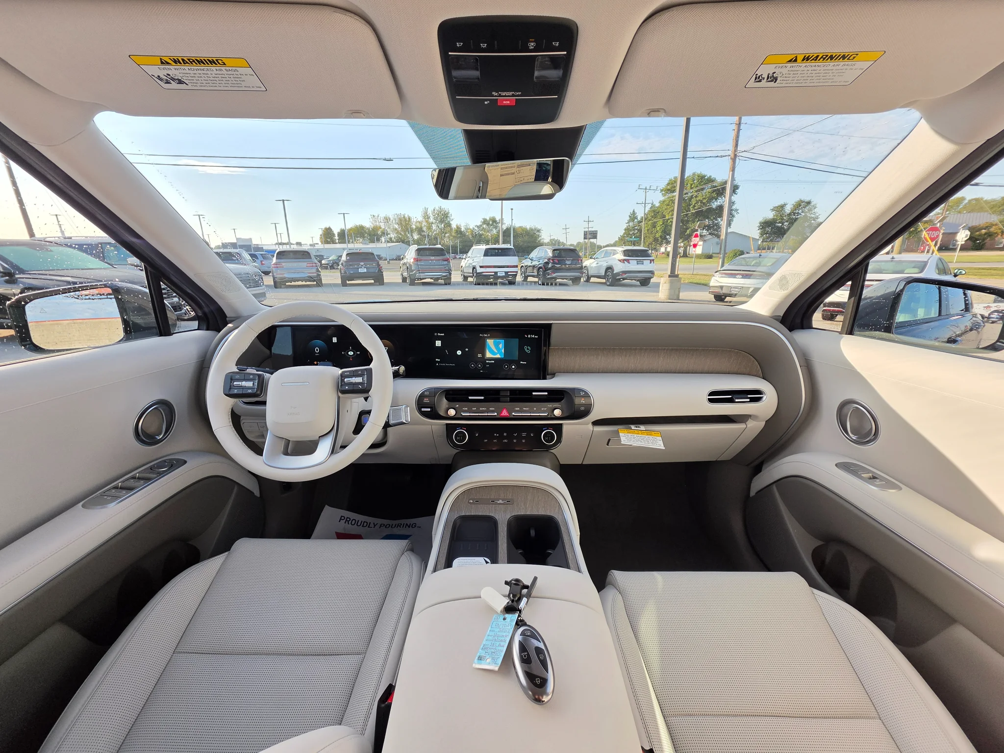 New 2027 Ecotronic Gray Pearl Hyundai SEL 8P image 10