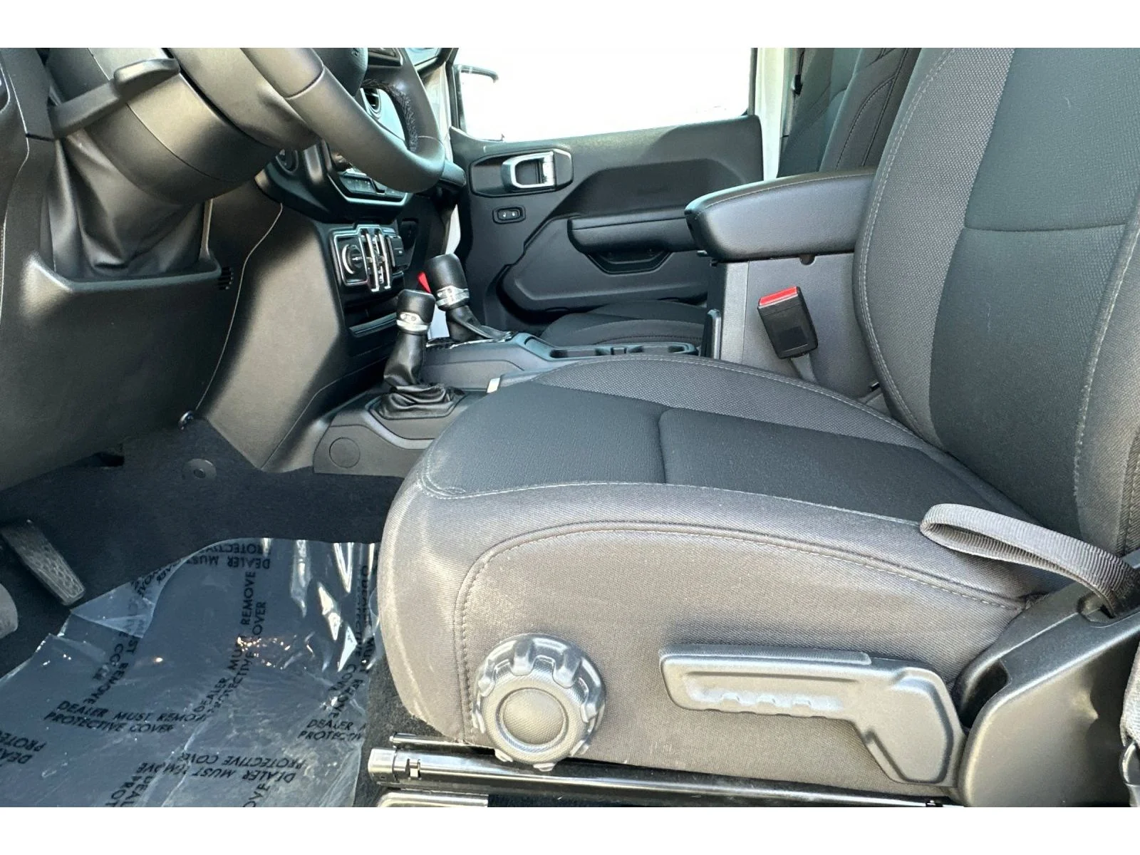 Used 2022 Bright White Clearcoat Jeep Willys image 13