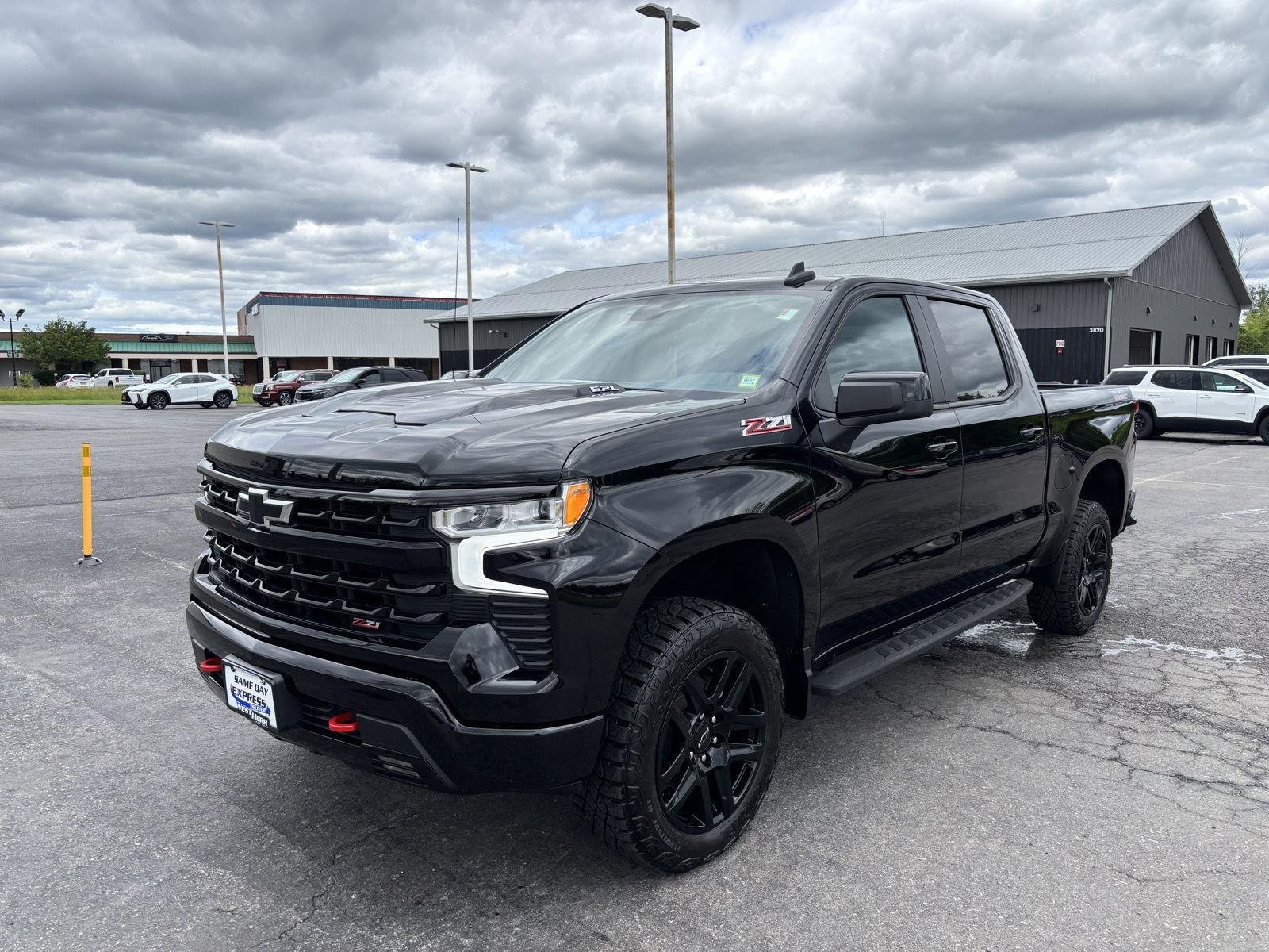 Used 2023 Black Chevrolet LT Trail Boss image 3