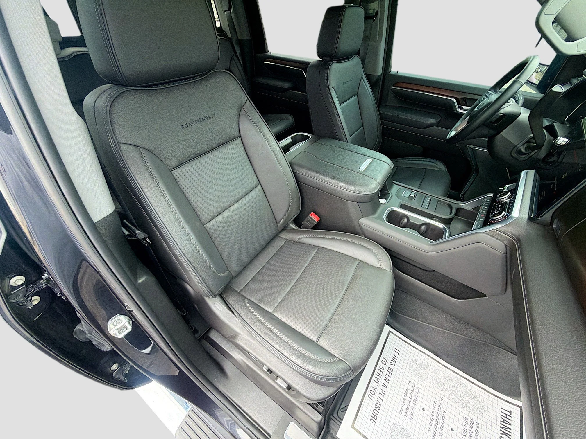 Used 2025 Titanium Rush Metallic GMC Denali image 12