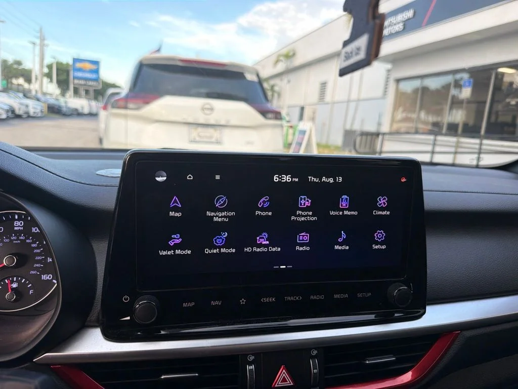 Used 2024 Snow White Pearl Kia GT-Line image 4