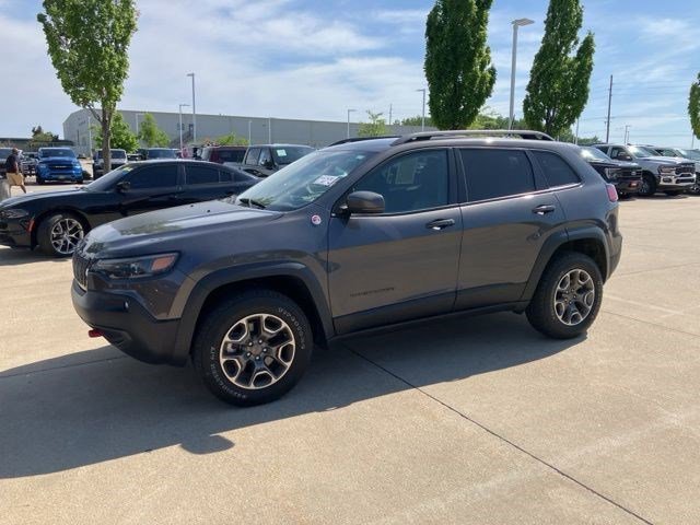 2021 Jeep Cherokee Trailhawk 4X4's photo