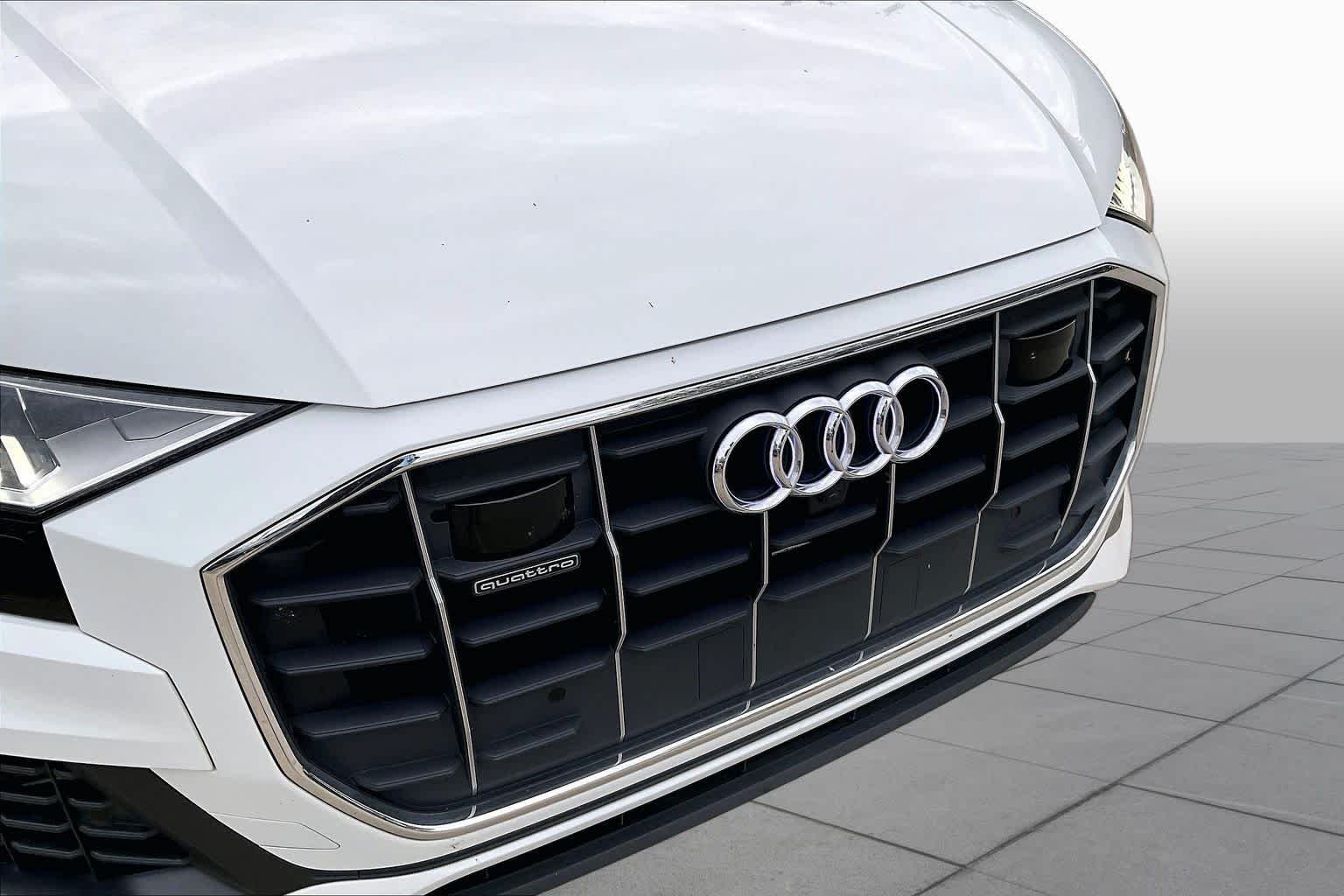 Used 2023 Carrara White Audi Premium image 29