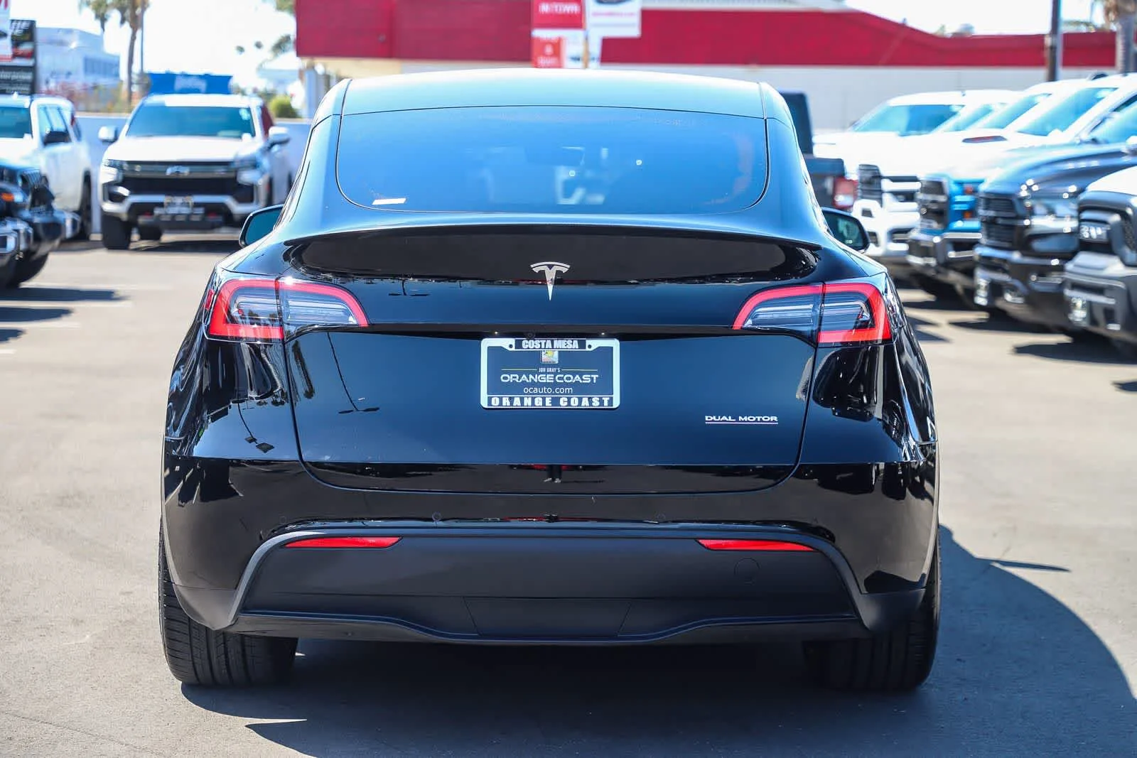 Used 2021 White Tesla Performance image 5