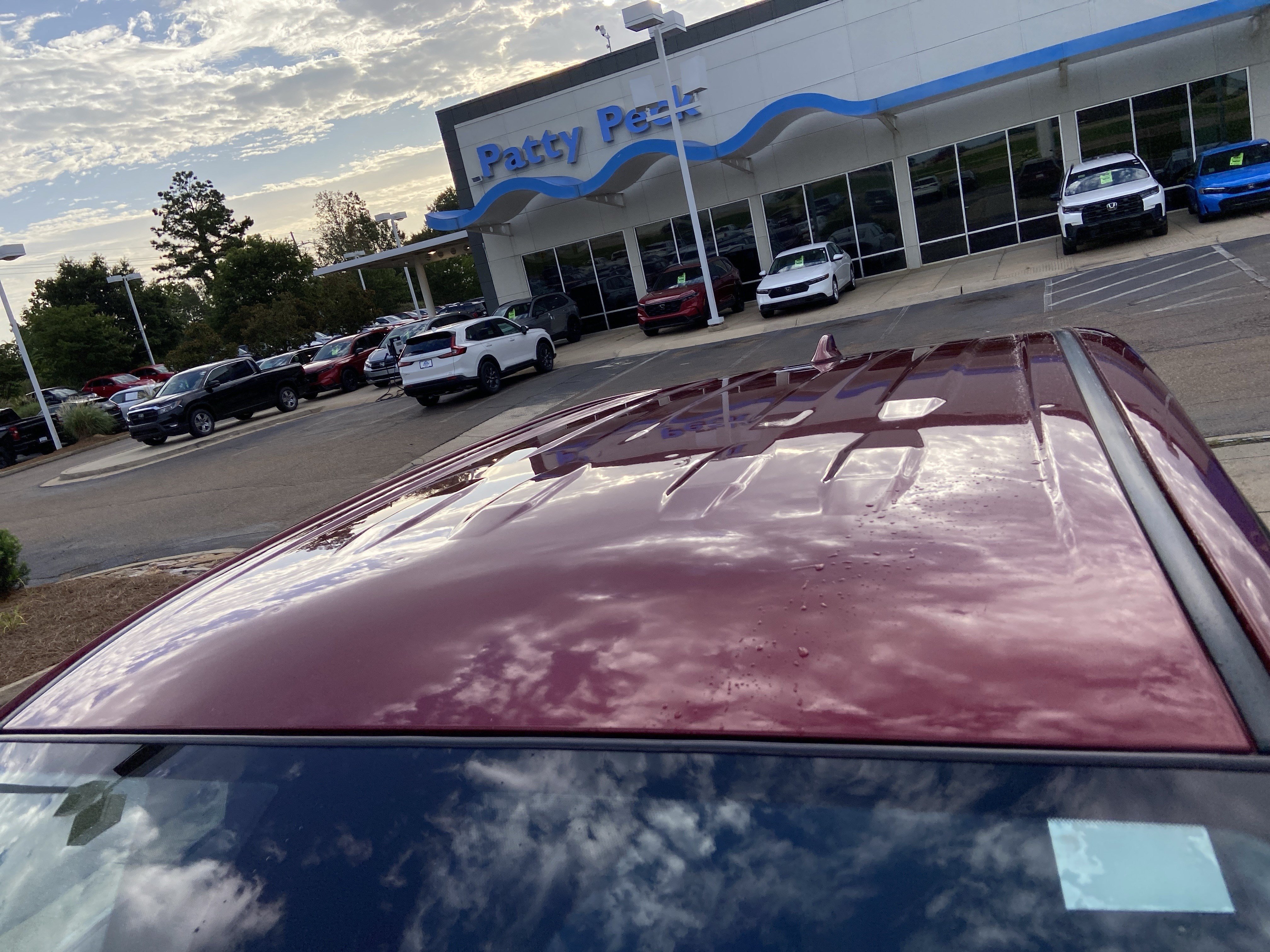 Used 2023 Ruby Flare Pearl Toyota LE image 28