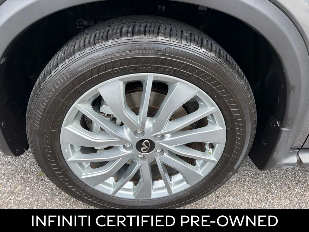 Certified Used 2023 Graphite Shadow INFINITI PURE image 13