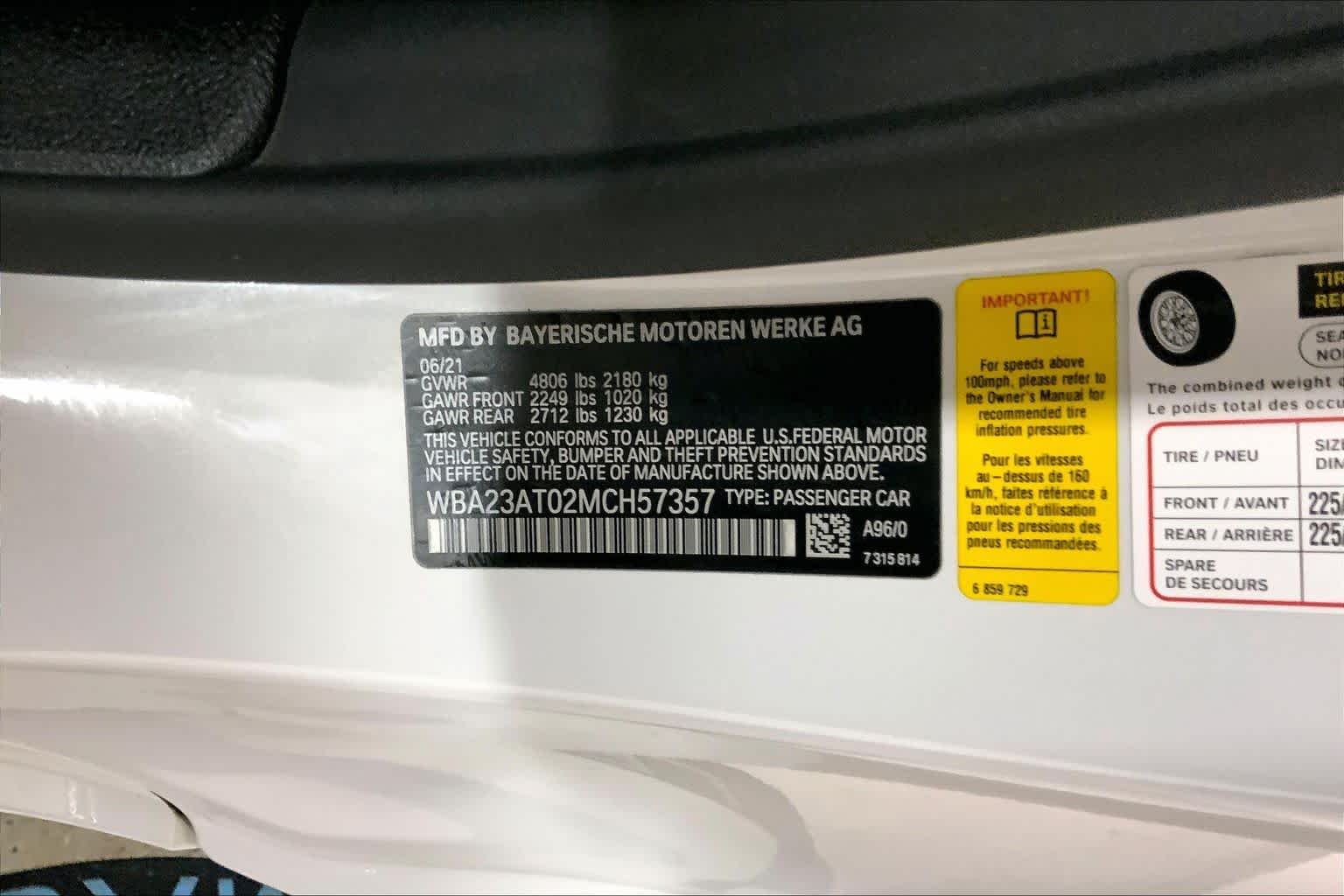 Used 2021 Mineral White Metallic BMW 430i image 32