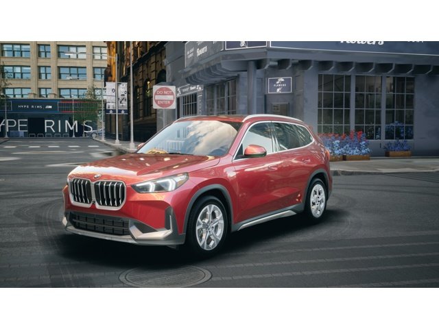New 2026 Vegas Red Metallic BMW  image 1