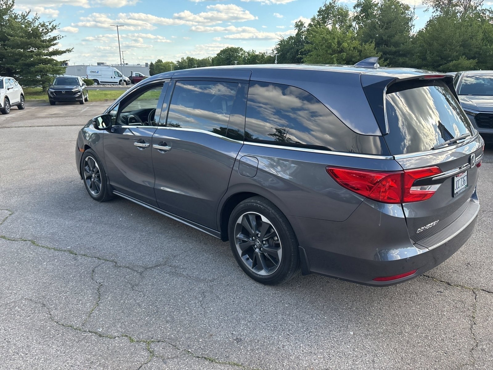 2024 Honda Odyssey Elite - Photo 37
