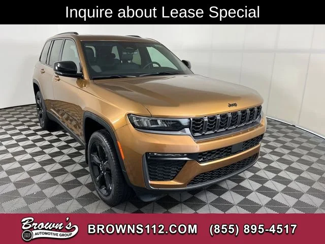 2026 Jeep Grand Cherokee